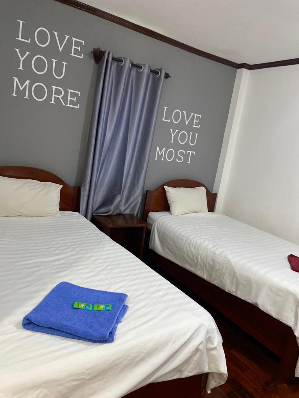 Davika Hotel Vientián Kültér fotó