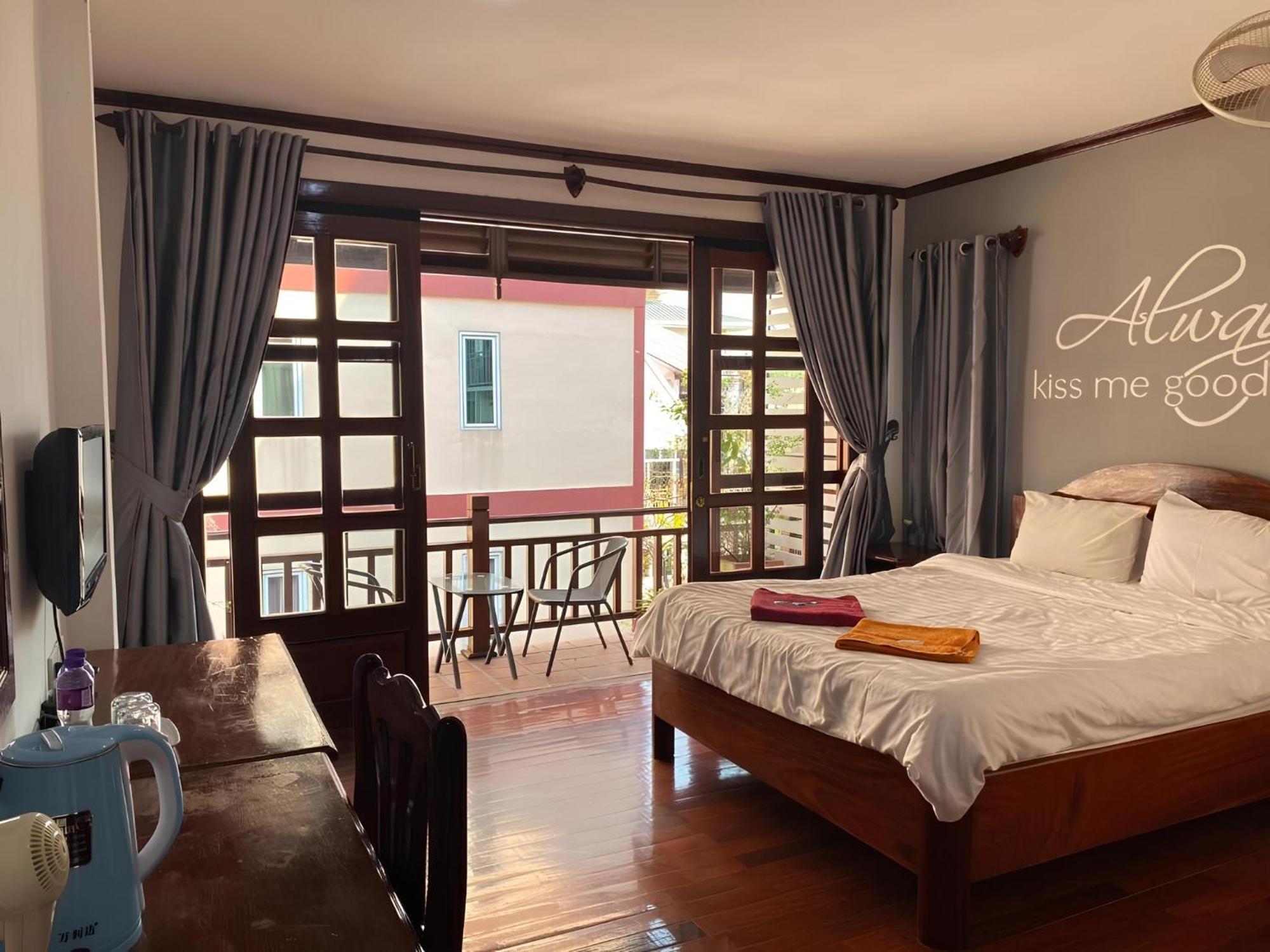 Davika Hotel Vientián Kültér fotó